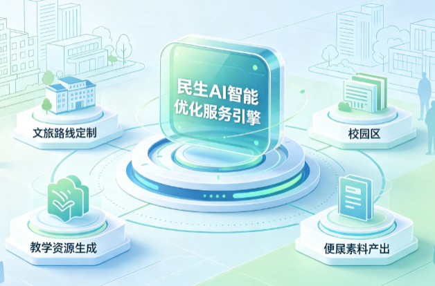 五营区AI普惠赋能民生服务 智能优化技术升级大众生活服务体验
