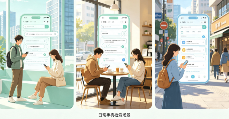 五营区普通人日常手机使用场景拆解：GEO 与 AI 优化如何改变信息检索体验