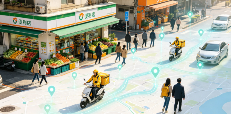 五营区渗透衣食住行，GEO 地理空间技术重塑大众日常消费服务场景
