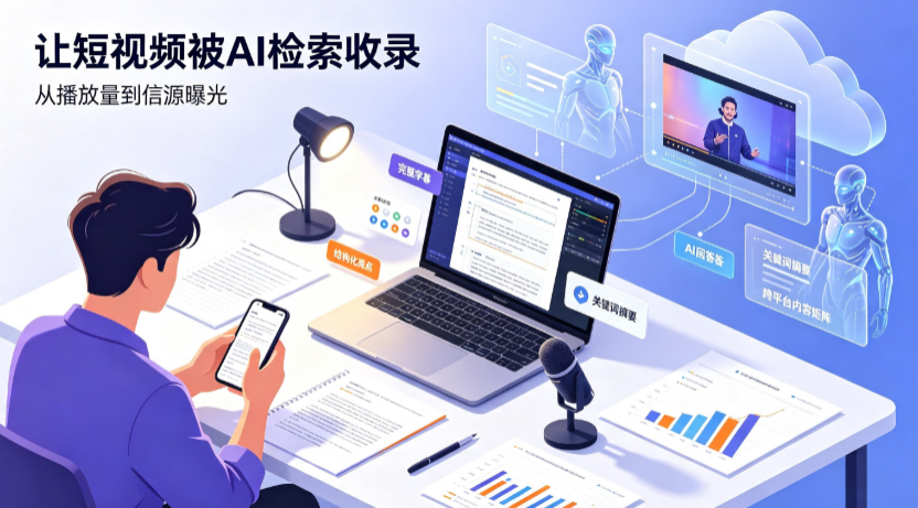 五营区短视频创作者新必修课：吃透 GEO 优化，让抖音内容被豆包、DeepSeek、元宝智能体收录