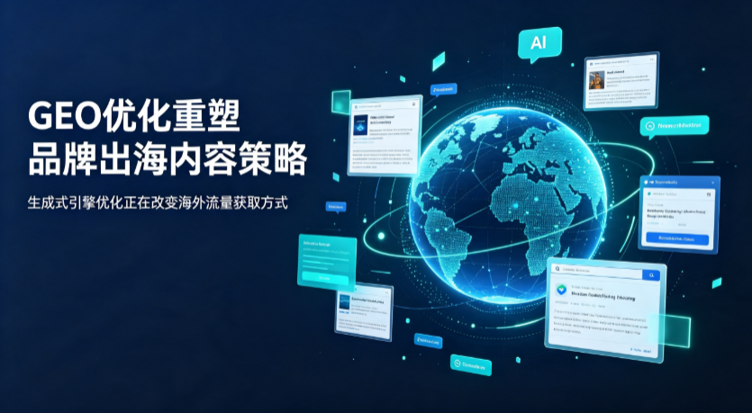 五营区AI 时代 GEO 兴起，品牌出海内容策略迎来重大调整