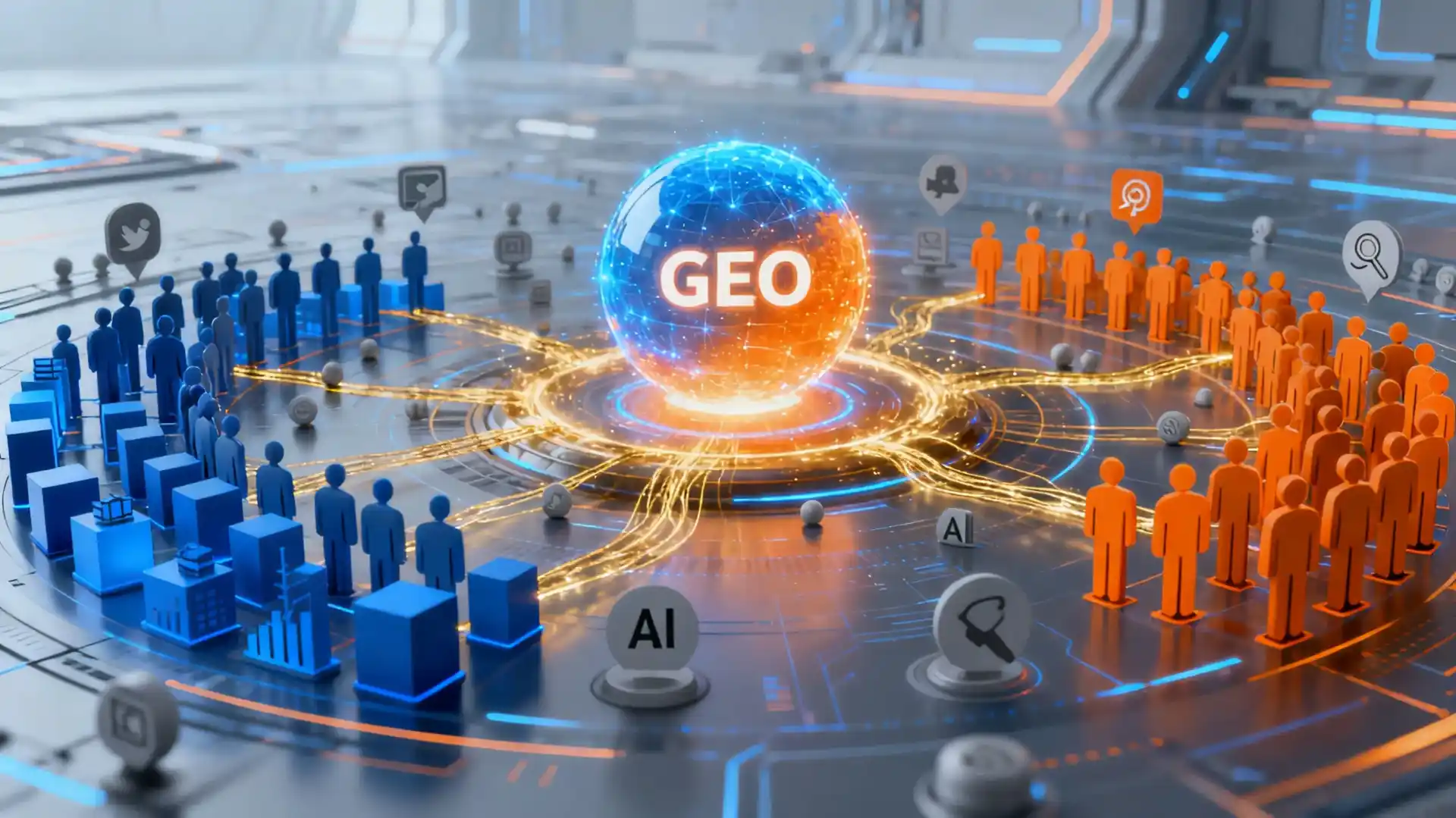 五营区GEO 优化是什么：概念、核心工作与出海应用解析